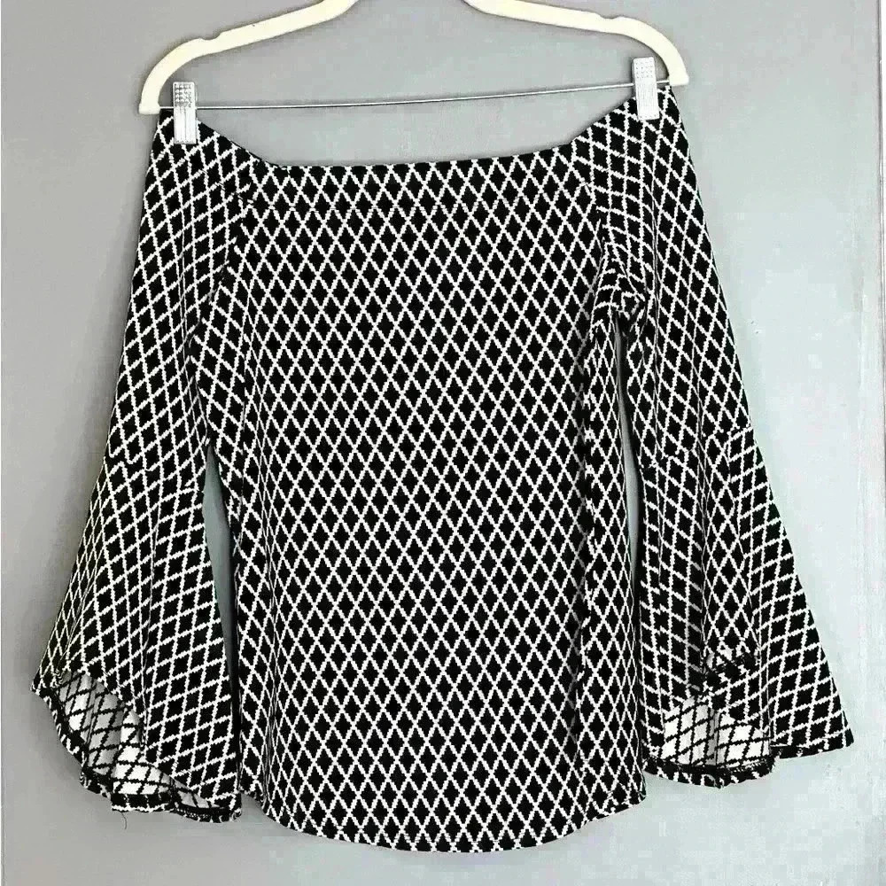 Karen Kane Off Shoulder Women's Top (Y3)